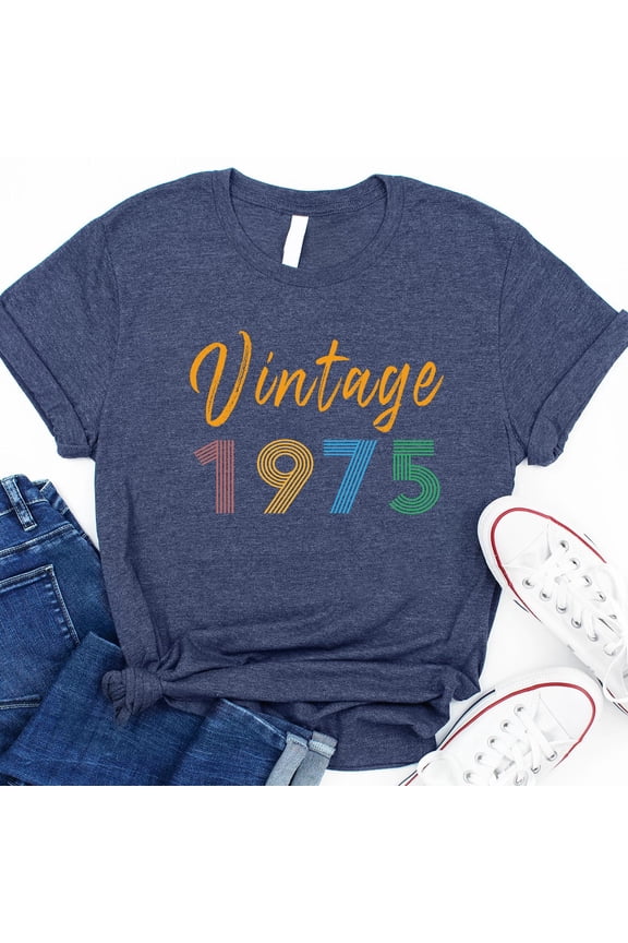 Birthday TShirt Retro Style 50th Birthday Gift