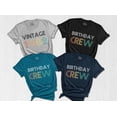 thumbnail image 1 of Birthday Team Shirt Custom Birthday Tshirts Birthday Crew Tee, 1 of 3
