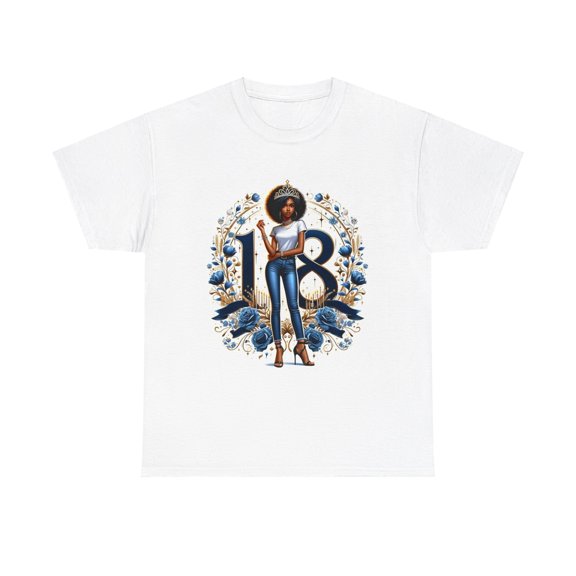 Birthday Tee, Eighteen, 18th Birthday