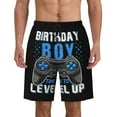 thumbnail image 1 of It'S My Birthday Time To Play Video Game Men'S Beach Pants Quick Dry Short Swim Trunks With With Pockets And Mesh Lining Swimwear Beach Bathing Shorts X-Large, 1 of 1