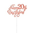 Birthday Topper Valentines Sprinkles 1 Lb Teal Birthday Decorations 21