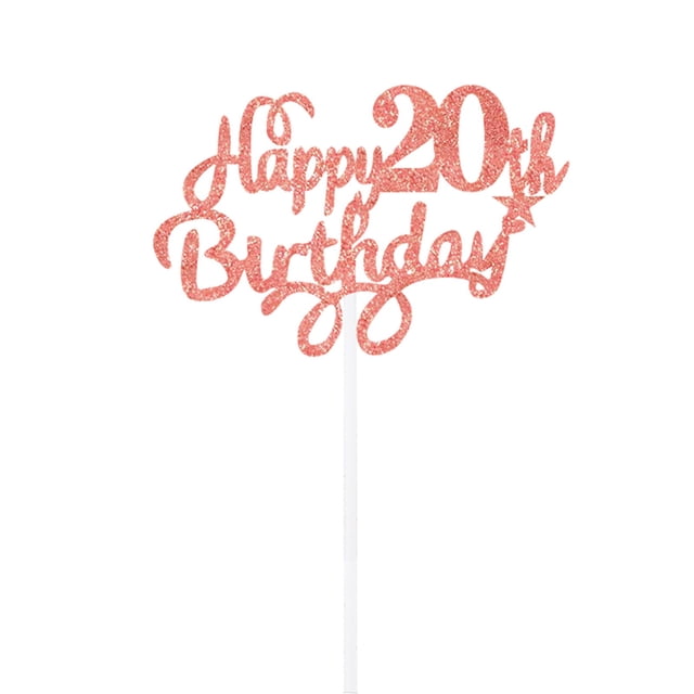 Birthday Topper Valentines Sprinkles 1 Lb Teal Birthday Decorations 21