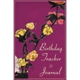 thumbnail image 1 of Birthday Tracker &amp; Journal, (Hardcover), 1 of 1