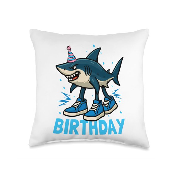 Birthday Tralalero Tralala It's My Birthday Throw Pillow Y101