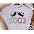 thumbnail image 1 of Birthday Tshirt Shirt 23rd Birthday Gift, 1 of 2