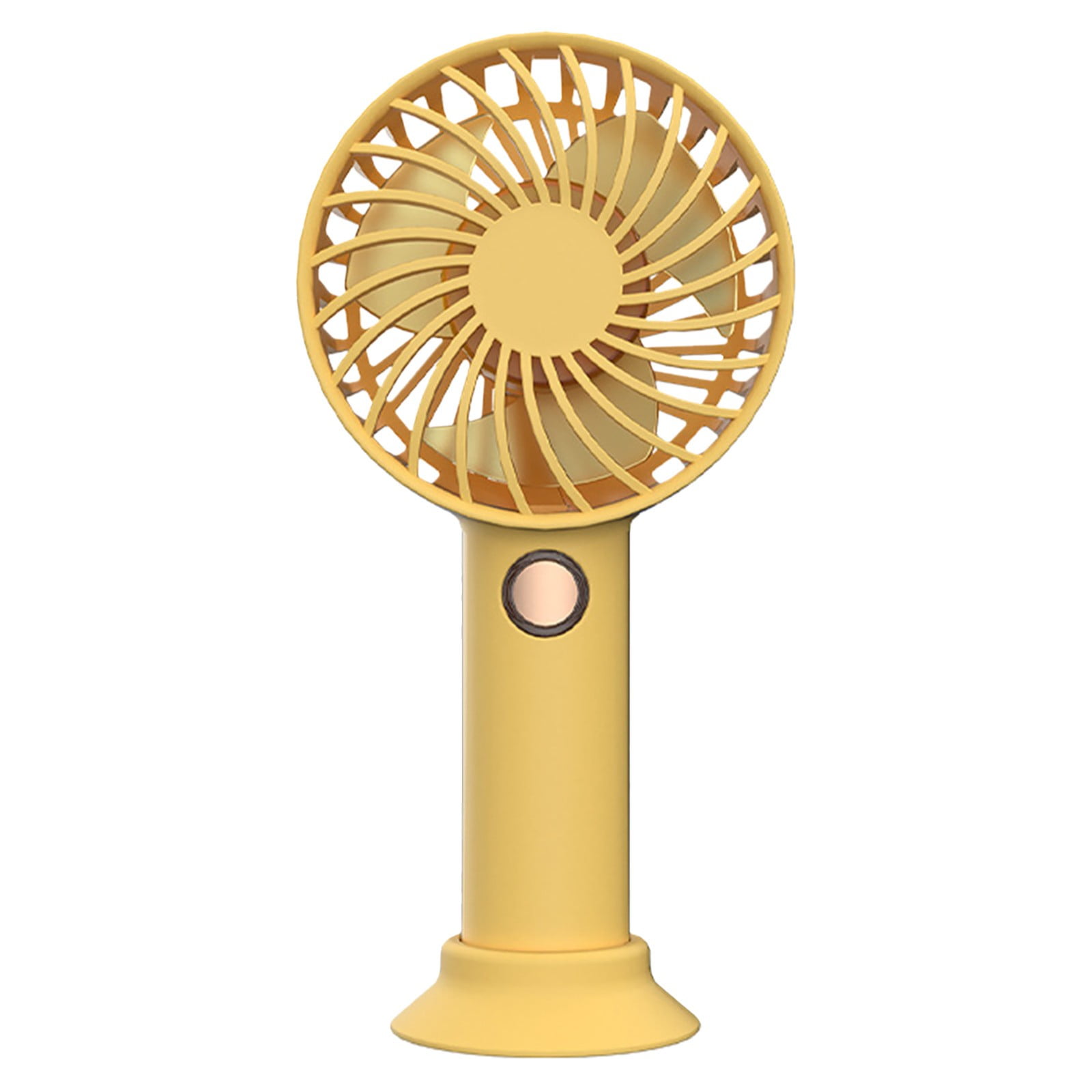 Birthday Ultra-Quiet Portable Handheld Fan USB Rechargeable Desktop ...