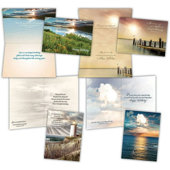 Birthday VII - Assorted Birthday Cards