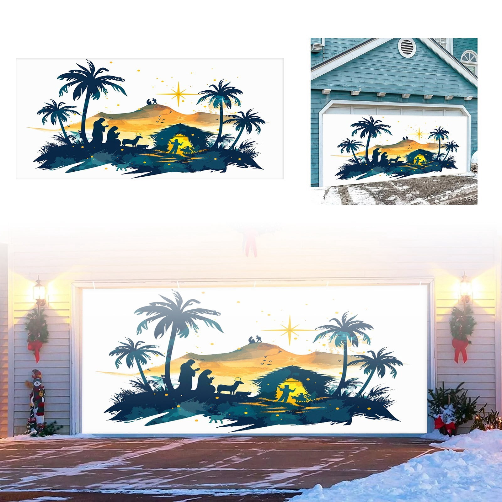 Birthday Wall Banner Boys Seasonal Banner United States of America Flag