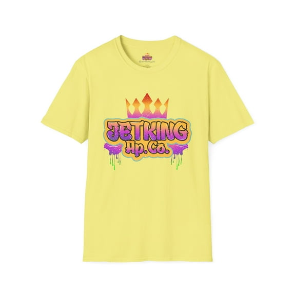 Birthday Wax Graffiti T-Shirt