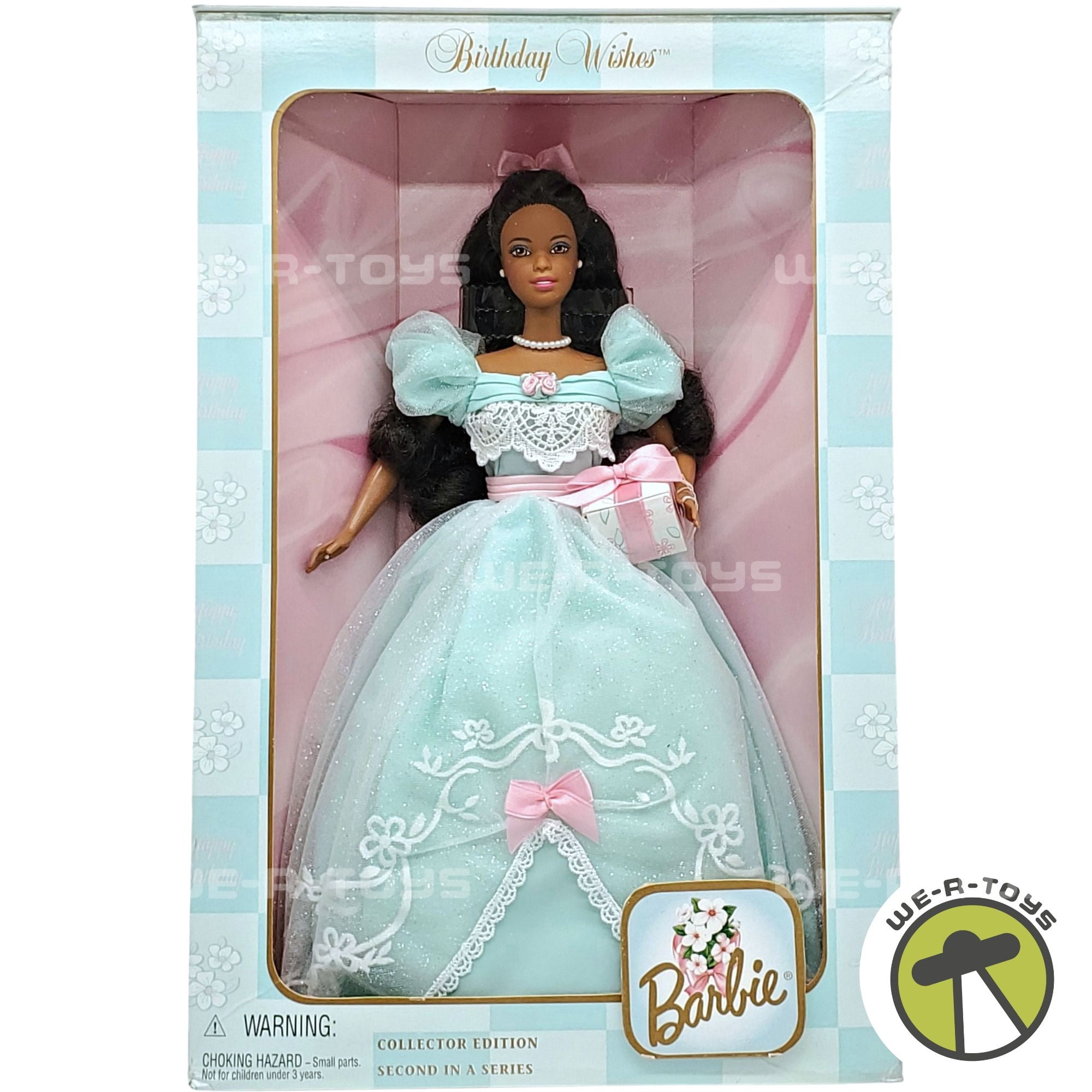 バースデーウィッシュバービー　二体セット Birthday Wishes Barbie, Collector Edition, Second in a Series