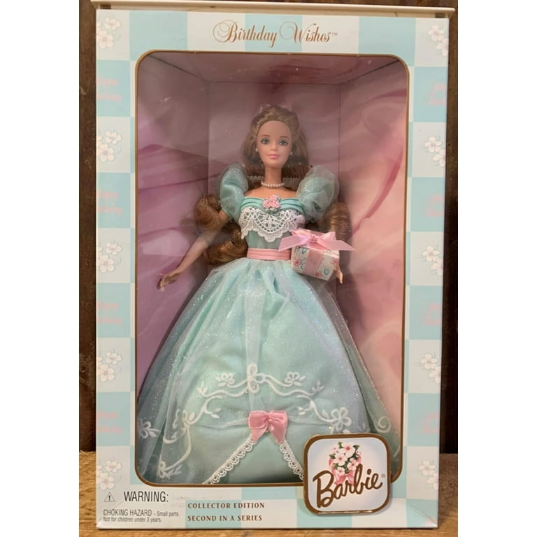 Barbie birthday series hotsell