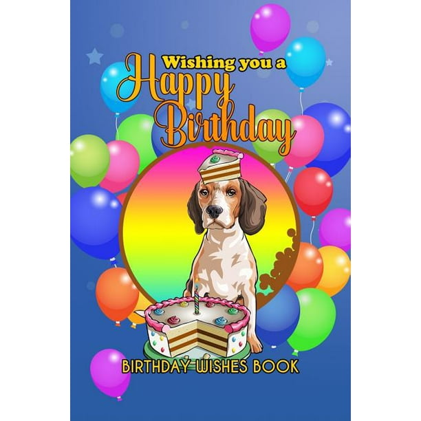 Birthday Wishes Book : Wishing You A Happy Birthday (Paperback ...