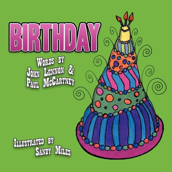 Birthday: Words by John Lennon & Paul McCartney (Paperback)