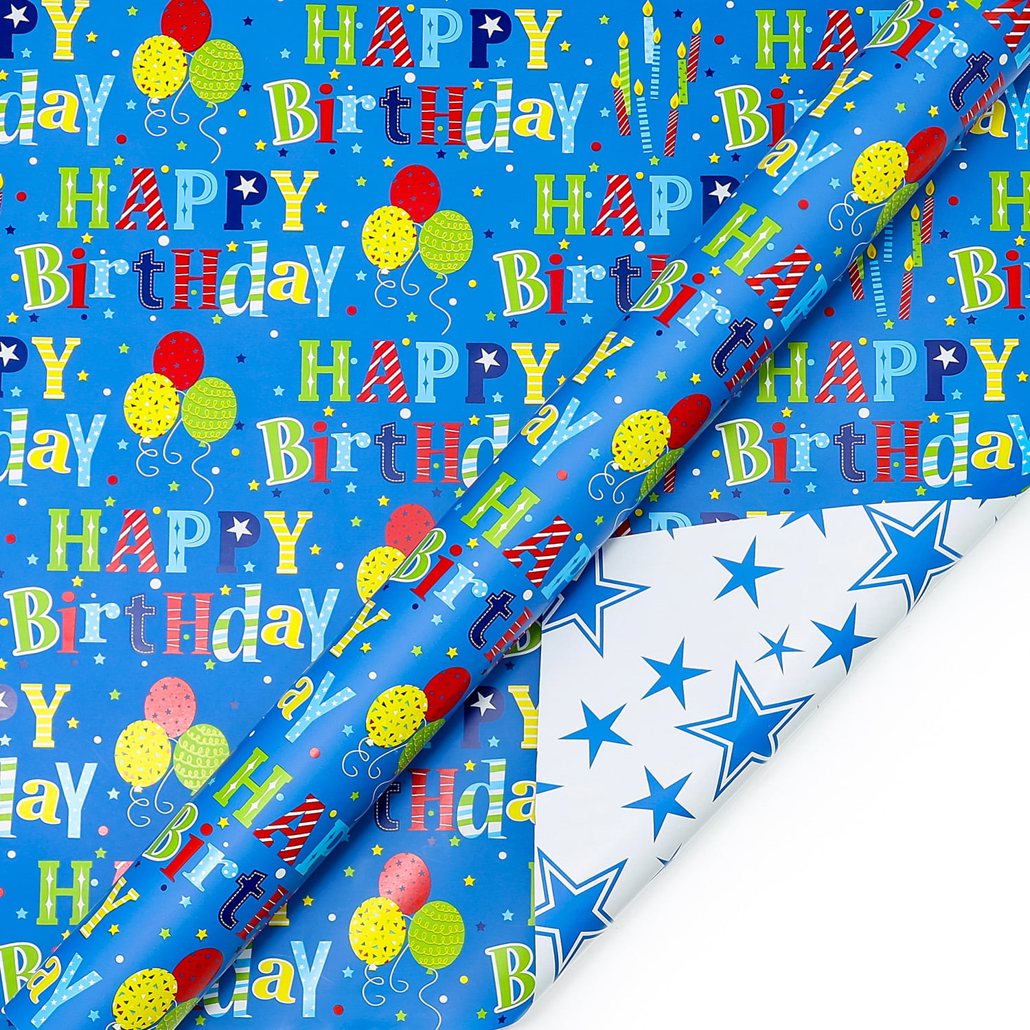 High-Quality Black Matte Wrapping Paper - 520 Sq Ft at