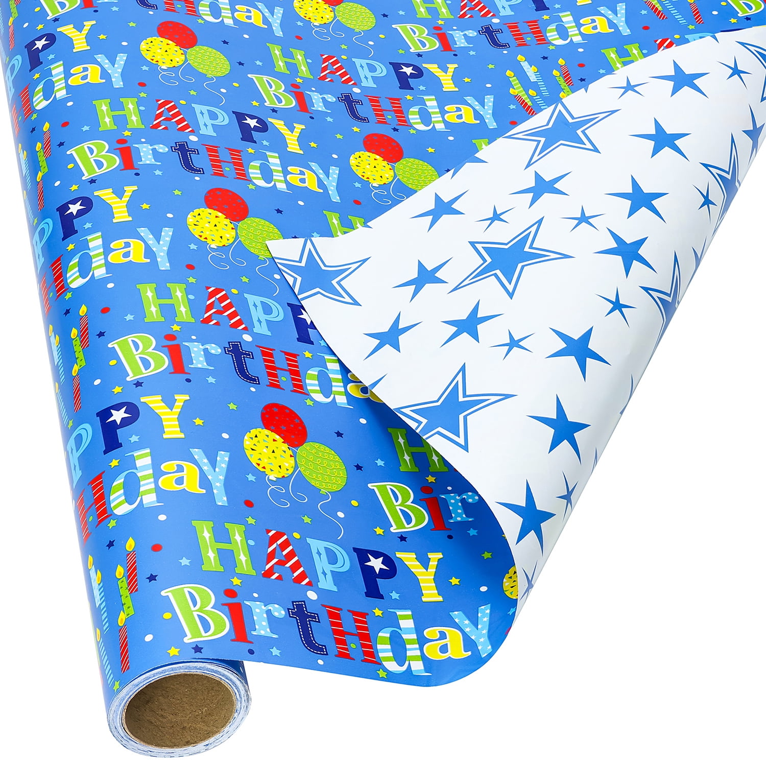 Personalized Creep Birthday Wrapping Paper - Add Any Name — Potter's  Printing