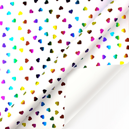 Birthday Wrapping Paper Roll - 20 Inch x 28 Feet - Colorful Foil Wrapping Paper for Kids Boy Girls Adults Birthday, Baby Shower, Valentine's Day