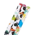 thumbnail image 1 of Birthday Wrapping Paper for Kids Boys Girls - Dinosaur Monster Truck Gift Wrap Paper for Baby Shower Party - 3 Rolls, 24x120 inch, 1 of 6