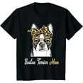 thumbnail image 1 of Birthday and Mother's day Gift-Boston Terrier Mom T-Shirt, 1 of 3