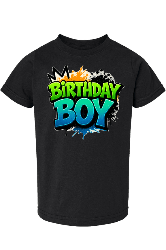 Birthday boy Shirt Toddler Boys Outfit 2t
