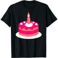 thumbnail image 1 of Birthday cake T-Shirt, 1 of 3