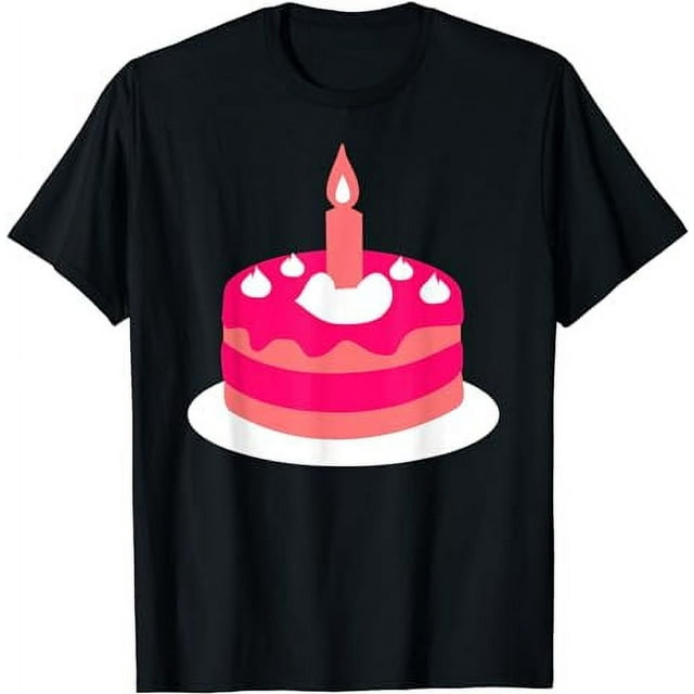 Birthday cake T-Shirt - Walmart.com