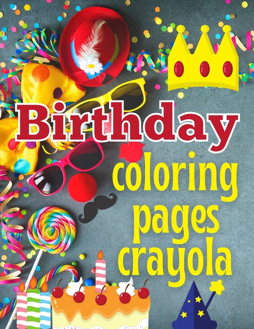 Crayola Personalized Coloring Books - Custom Party Favors - Thank You Gift  - Birthday - Printed & Shipped- 12 Books
