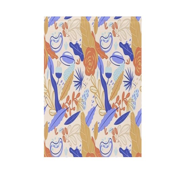 Birthday party garden flags, outdoor patio decoration flags with cute cartoon theme Fantasy Moment