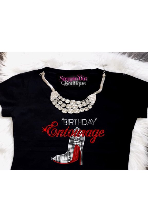 Birthday shirts for women Birthday Entourage Birthday Girl Shirt Womens Birthday TShirt Bi