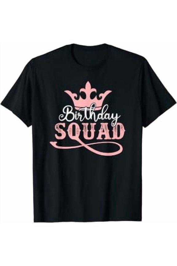 Birthday squad friendship day T-Shirt