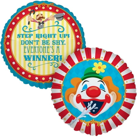 BirthdayExpress Carnival Games Foil Balloon
