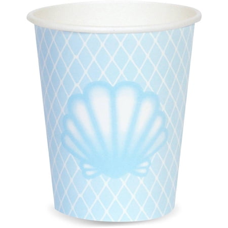 Mermaids Under the Sea 9 oz Cups