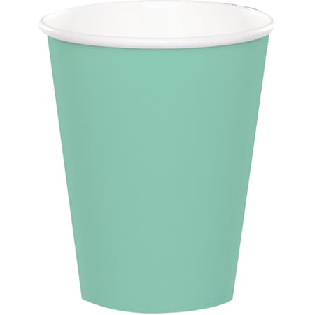 Mint Party Supplies Paper Cup (8)
