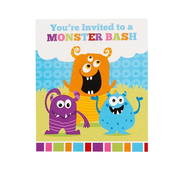 Birth5000 - Monsters Invites -