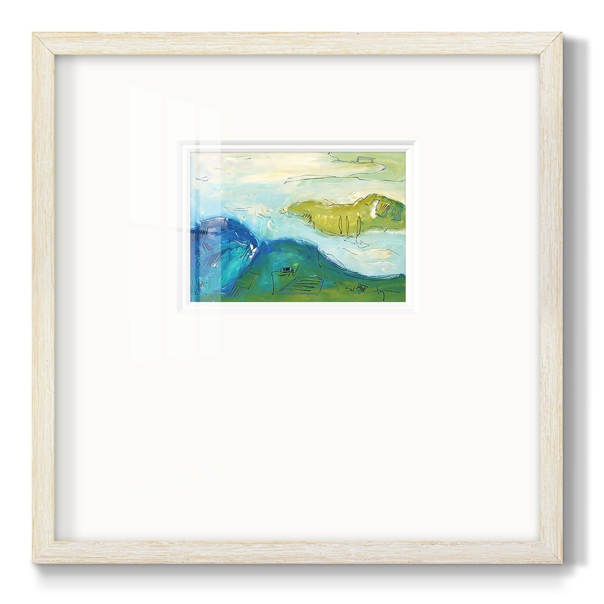 Birthing Big DreamsPremium Framed Print