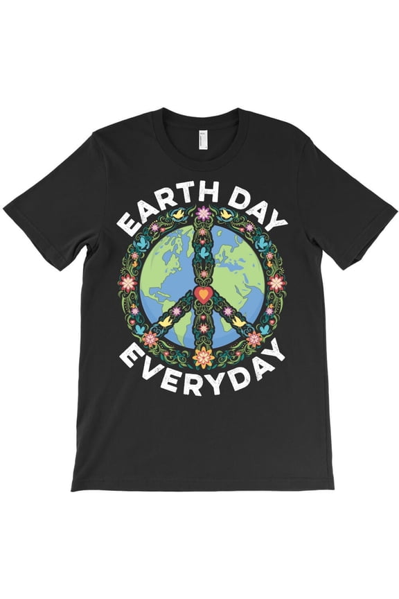 Birthplace Earth Race Human Freedom Love Funny Quote Graphic H48906 Unisex T-Shirt, Up to 5XL Available