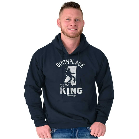 Birthplace Of The King Mississippi Hoodie Sweatshirt Women Men Brisco Brands S