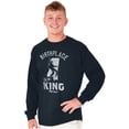 thumbnail image 1 of Birthplace Of The King Mississippi Long Sleeve TShirt Men Women Brisco Brands X, 1 of 1
