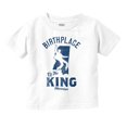 thumbnail image 1 of Birthplace Of The King Mississippi Toddler Boy Girl T Shirt Infant Toddler Brisco Brands 3T, 1 of 6