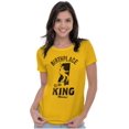 thumbnail image 1 of Birthplace Of The King Mississippi Women's T Shirt Ladies Tee Brisco Brands S, 1 of 5