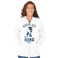 thumbnail image 1 of Birthplace Of The King Mississippi Zip Up Hoodie Men's Women's Brisco Brands S, 1 of 5
