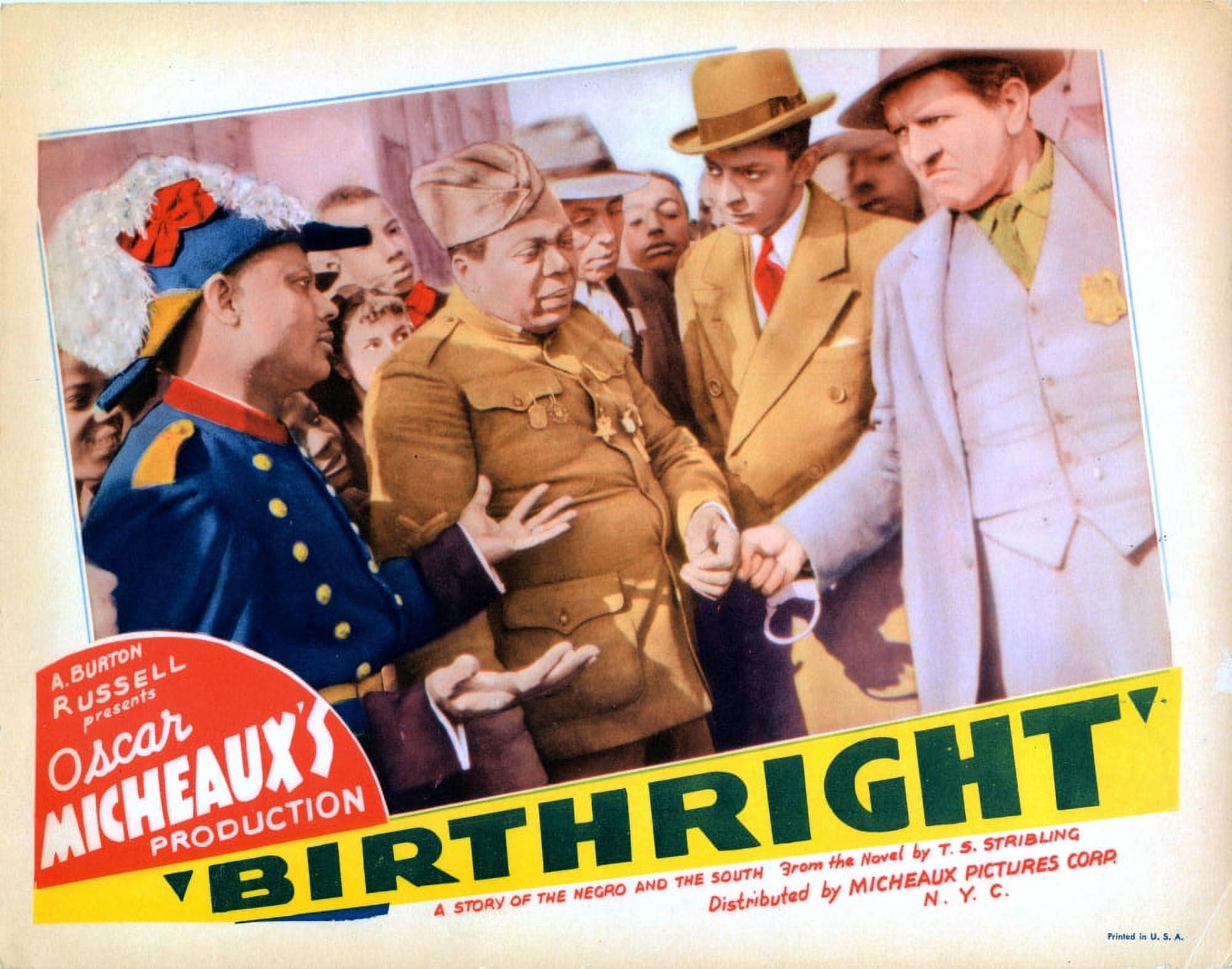 Birthright Canvas Art - (28 x 22)