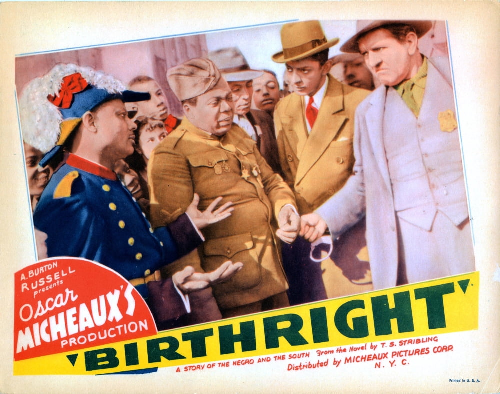 Birthright Canvas Art - (28 x 22)