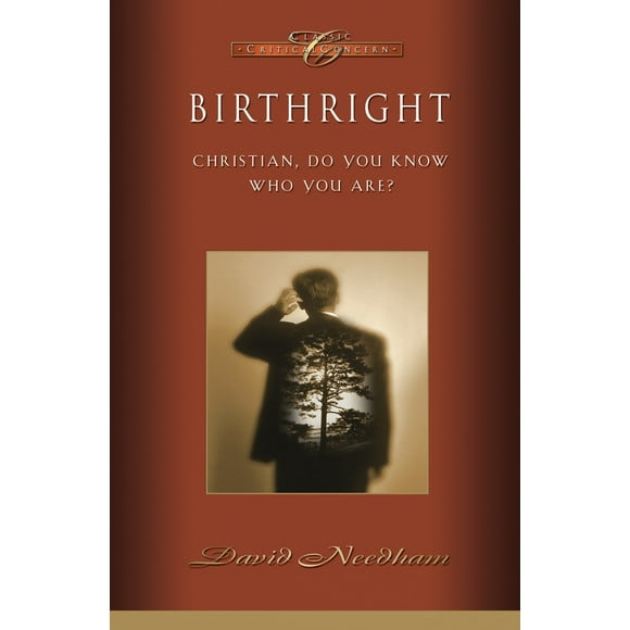 Birthright : Christian, Do You Know Who You Are? (Paperback)