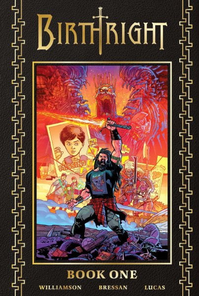 Pre-Owned Birthright Deluxe Book One: 1 (BIRTHRIGHT DLX HC) Paperback