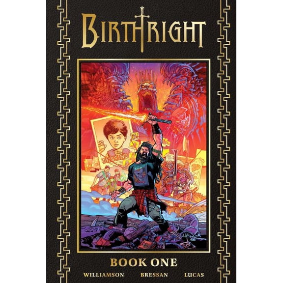 Pre-Owned Birthright Deluxe Book One: 1 (BIRTHRIGHT DLX HC) Paperback