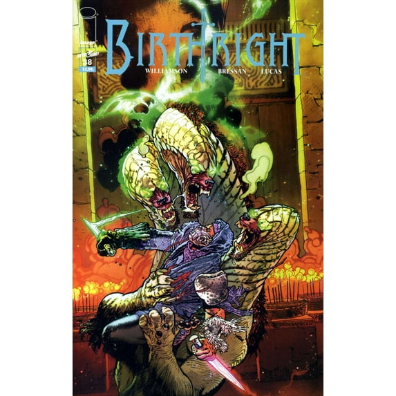 Birthright (Skybound) #38 VF ; Image Comic Book