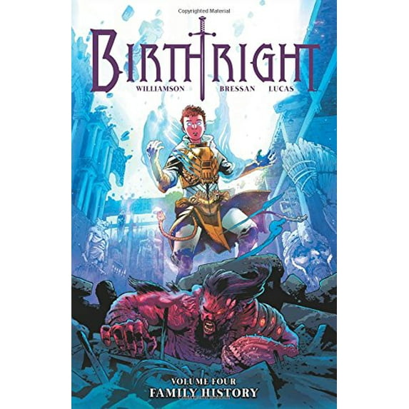 Pre-Owned Birthright Volume 4: Family History (Paperback) 163215871X 9781632158710