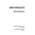 thumbnail image 1 of Pre-Owned Birthrights (Hardcover) 0025371703 9780025371705, 1 of 1