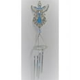 thumbnail image 1 of Birthstone Angel Wind Chime in December, 1 of 3