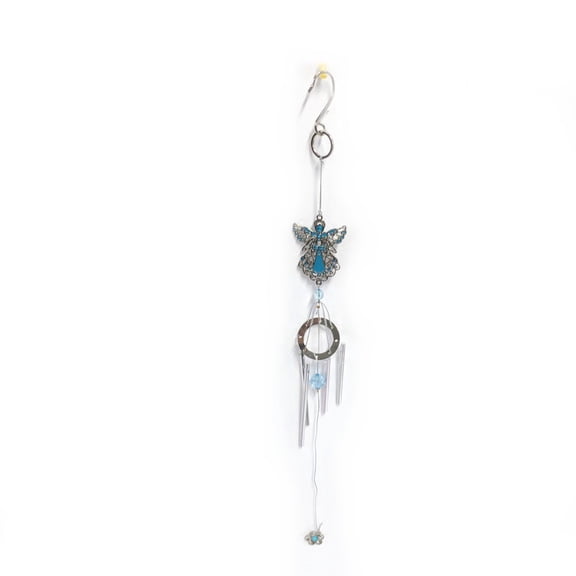 Birthstone Angel Windchime in March